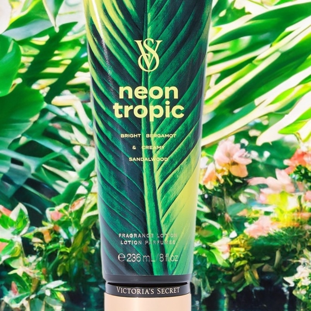 Victoria's Secret Neon Tropic Lotion